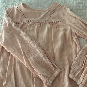 Soft pink top